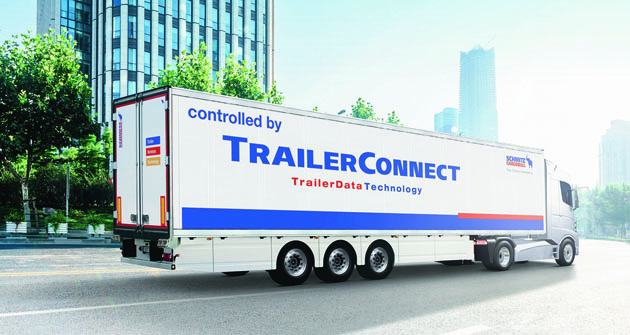 Elektronická platforma TrailerConnect výrazným způsobem ovlivňuje výši provozních nákladů přípojných vozidel.