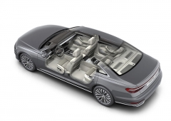 Prodloužené provedení Audi A8 L vyniká prostorem a komfortem