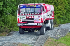 Renovace vozu Tatra 815 VE 6x6 „Ostrý-II“ trvala celých 270 dní. Výsledek rozhodně stojí zato, na tom se shodli jak spolumajitelé automobilky, management společnosti, zaměstnanci, VIP hosté a představitelé sdělovacích médií.