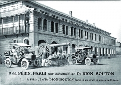 Posádky se samozřejmě snažily své působení v závodě náležitě marketingově „prodat“ – už jen to, že se velké cesty zúčastnily dva identické vozy De Dion-Bouton, bylo pro první světovou automobilku velmi cenné.