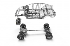 Základní prvky „stavebnice“ Subaru: motor boxer, ­symetricky ­uspořádaný pohon všech kol a nyní i nová karoserie
