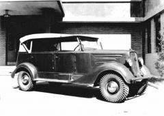 Mitsubishi PX33, prototyp terénního osobního vozu z roku 1936, předchůdce Pajera