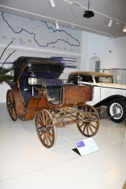 Luxusní kočár Mylord, zhotovený firmou Petera kolem roku 1900