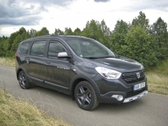 Dacia Lodgy ve verzi Stesat Outdoor