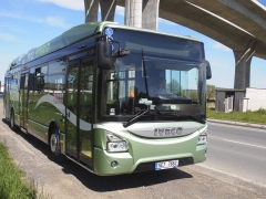 Autobus Iveco Urbanway hybrid je ideální pro městský provoz