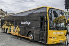 „Parní“ autobus Scania