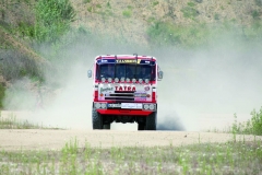 Speciál „Ostrý-II“ byl schopen, především díky dvoustupňové přídavné/sestupné převodovce maximální rychlosti 150 km/h, ale také minimální rychlosti 2 km/h.