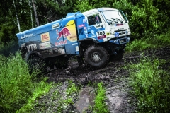 Dmitrij Sotnikov vodil po tratích SWR 2017 zcela nový Kamaz s třináctilitrovým řadovým šestiválcem JamZ. A nakonec slavně zvítězil.