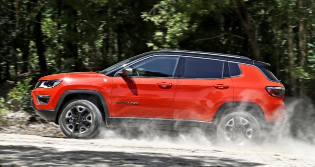 Nový Jeep Compass se popere s městským provozem, ale nezklame ani při výletech mimo silnice