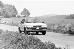 Už na sklonku 80. let u nás proháněl soutěžní Subaru RX jezdec Pavel Šofr