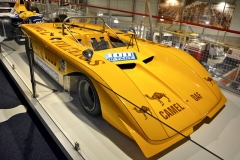 DAF 2 Liter Proto s dvoulitrovým motorem Cosworth BDA (215 k DIN; 270 km/h) týmu Yellow Racing Team Camel demonstroval v závodech do vrchu v sezónách 1970/71 použitelnost převodovky Variomatic