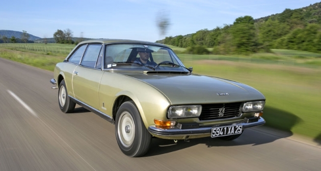 Peugeot 504 se vyráběl dlouhá léta. Nejzajímavějšími byly karosářské verze kupé a kabriolet s italským podpisem