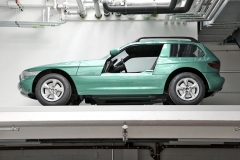 V rámci vývoje roadsteru Z1 vznikl koncem 80. let také prototyp Z1 Coupé, jehož pojetí se „přetavilo“ do sériového Z3 Coupé z roku 1998