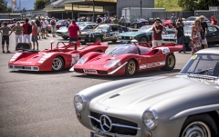 Mezi nejzajímavější exponáty soutěže Racecar-Trophy patřily Abarthy 2000 Sport a Sport-Spider (1968 a 1969) s dvoulitrovými motory o výkonu 250 koní