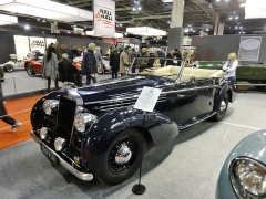 Delage D6 3 Litres, poválečná evoluce s otevřenou karoserií Guillaré Paris (model 1947)