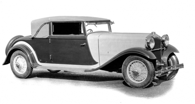 První karosovaná Tatra 80: dvoudveřový kabriolet z podzimu roku 1930