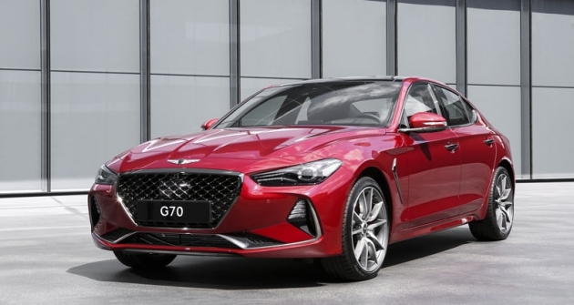 Genesis G70 se svojí velikostí řadí mezi automobily střední třídy. Vstupuje do segmentu silné německé trojky  (Audi A4, BMW řady 3 a Mercedes-Benz třídy C), ale bude konkurencí i pro Jaguar XE, Lexus IS a Infiniti Q50