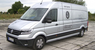 Druhá generace VW Crafter 35 2,0 TDI van