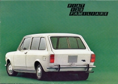 Fiat 128 Familiare se vyráběl pouze s jedním párem bočních dveří. V malém množství se dostal i do ČSSR
