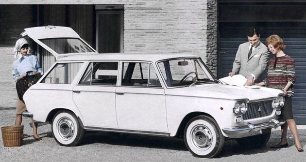 Výrobu kombíků, odvozených od sedanů řady 1300/1500, Fiat svěřil turínské karosárně OSI 