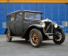 První Volvo PV4, přezdívané Jakob (sedan 1927)