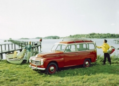Volvo PV445 Duett, legendární kombi odvozené od sedanu (1949 – 1960)