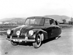 Tatra 87 s rádiem a shrnovací střechou, údajně určená pro policii (1939)