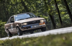 Toyota Corolla GT z roku 1982 s dvouvačkovým motorem 2T-G úspěšně reprezentovala české zastoupení značky