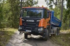 Scania XT P410 B6x6HZ s novou budkou