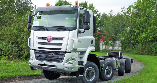 Tatra Phoenix Euro 6 Präsident pro lesní práce Tatra Phoenix Euro 6 Präsident pro lesní práce