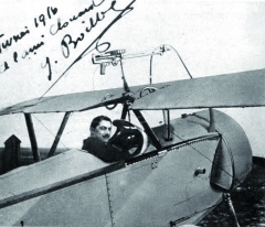 Za kniplem stíhacího Nieuportu dosáhl Georges Boillot na několik sestřelů nepřátelských letounů, stal se esem, byl dvakrát vyznamenán a nakonec zde našel i svoji smrt.