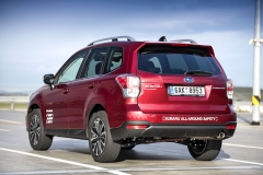 Subaru Forester je robustní středně velké SUV, vždy vybavené plochými motory a pohonem všech kol