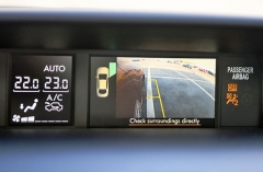 Jednou z novinek modelového roku 2018 je také kamera monitorující prostor vpravo vedle vozu