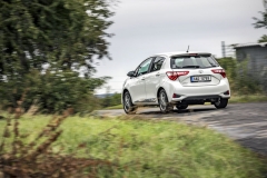 Yaris osazený motorem 1.5 Dual VVT-iE umí být zábavný. Kromě jiného také díky strmějšímu řízení