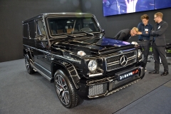 Mezi těmi, kteří se specializují na úpravy vozů Mercedes-Benz třídy G, je také turecká firma Dizayn VIP. Její kreace se liší od německé konkurence poněkud orientálnějším pojetím interiérů