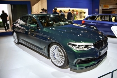 Alpina D5 S, nejrychlejší sériově vyráběný „diesel“ na světě, měla ve Frankfurtu světovou premiéru