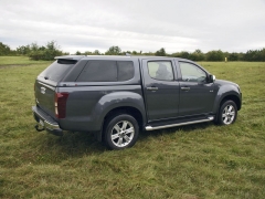 isuzu-Prosklená nástavba hardtop je v nabídce příplatkového příslušenství