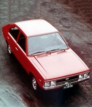 Hyundai Pony na prvních oficiálních snímcích (1974)