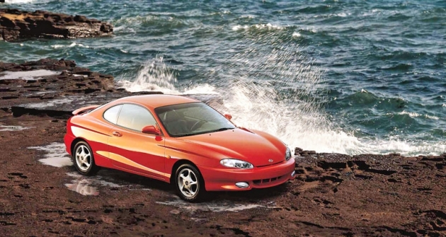 Hyundai Coupé druhé generace (model 1997)