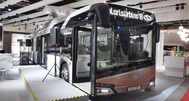 Solaris Urbino 18 electric Solaris Urbino 18 electric