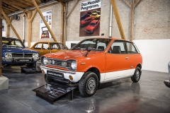 Mazda Chantez (1972) zaujala ve třídě japonských kei cars velkým vnitřním prostorem a bohatou výbavou. Délka: 3 metry