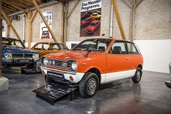 Mazda Chantez (1972) zaujala ve třídě japonských kei cars velkým vnitřním prostorem a bohatou výbavou. Délka: 3 metry