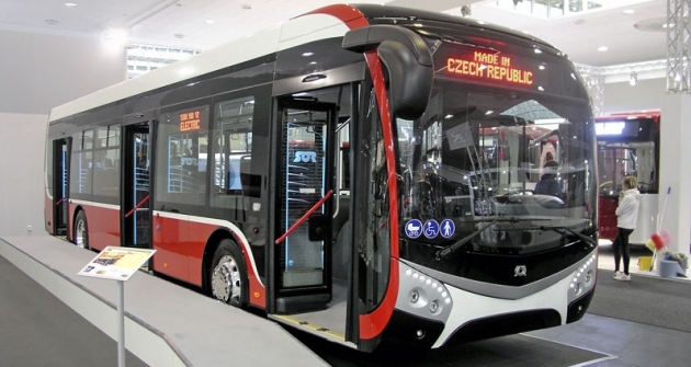 SOR E-bus, 2. generace, prototyp ENS 12 s ­akumulátory na střeše