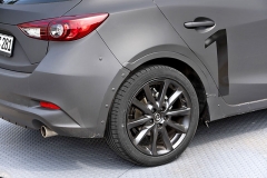 Příští generace Mazdy 3 bude používat s ohledem na komfort vyšší pneumatiky