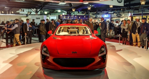 Nový TVR Griffith V8 slavil světovou premiéru na Revivalu v Goodwoodu (září 2017)