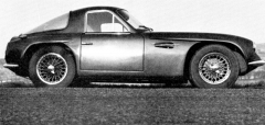 TVR 1800 S Mk.IV se vyráběl s motorem z MGB v letech 1966 – 1967