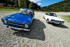 Ford Escort MK1 a Capri MK1 GXL – tradiční účastníci akcí FCB