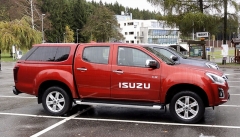 Pikap Isuzu D-Max se vyrábí od roku 2002, počínaje rokem 2012 pak ve druhé generaci