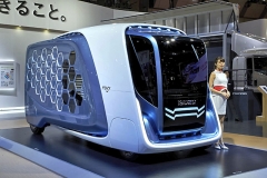 Isuzu Design Concept FD-SI, lehký užitkový vůz budoucnosti (premiéra v Tokiu 2017)