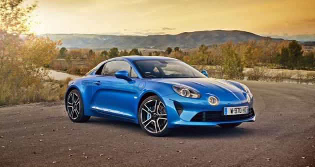 Alpine A110 je začátkem nově založené značky. Jeho vývoj se protáhl, ale výsledek je velmi dobrý